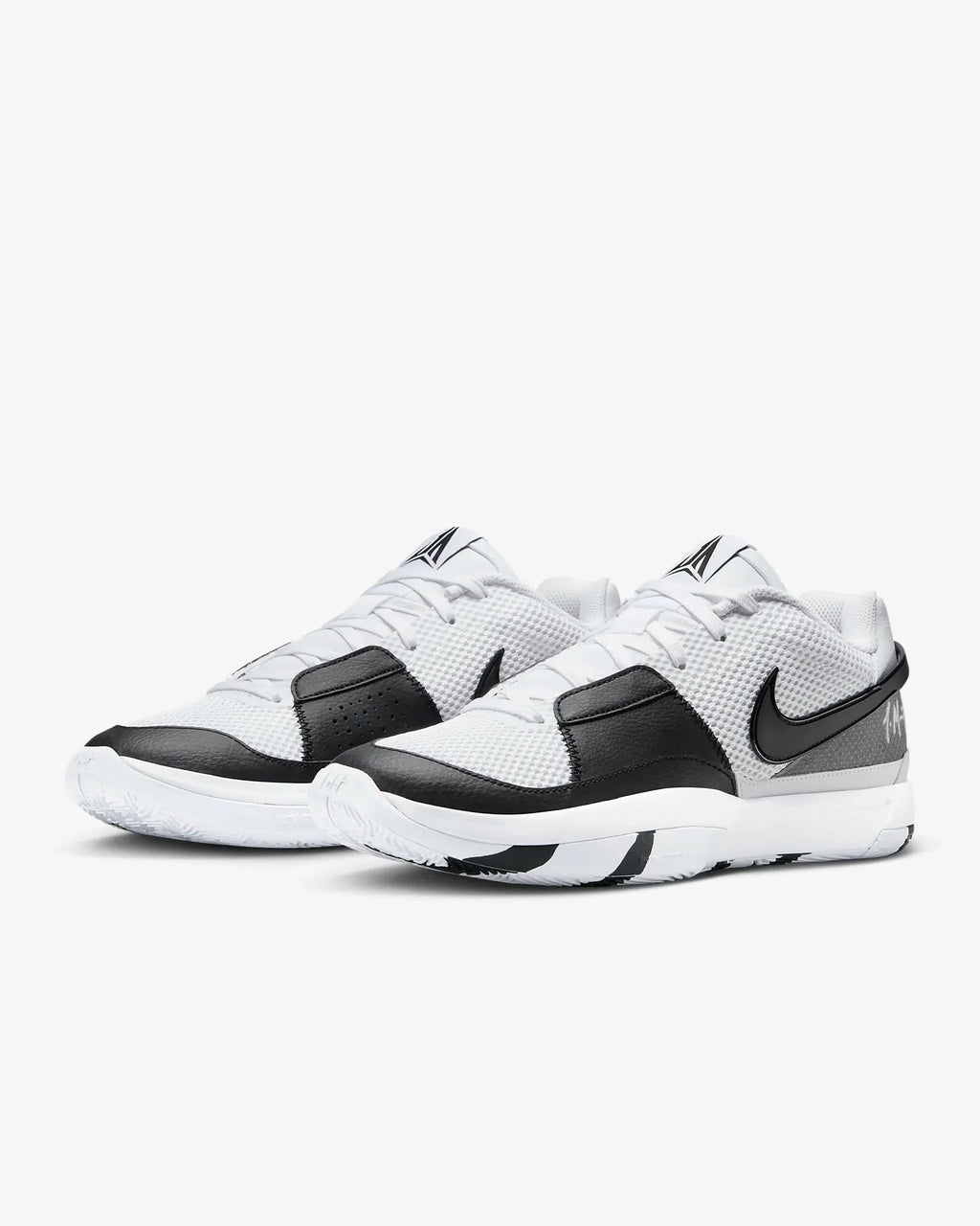 Tênis Nike Ja 1 Black with White