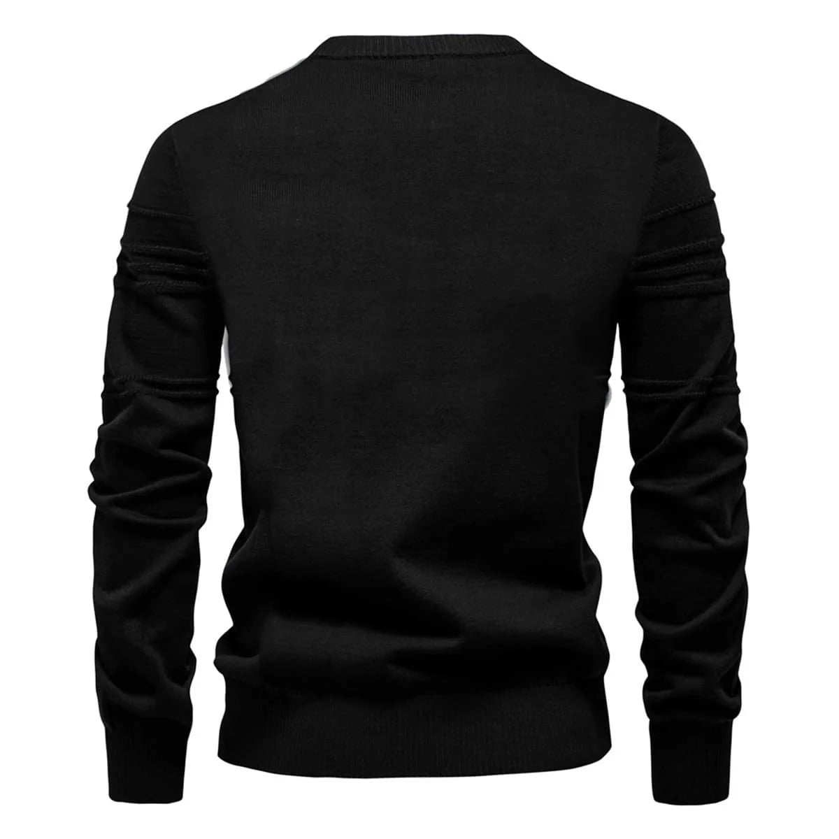 Mens Crew Neck Knit Sweater