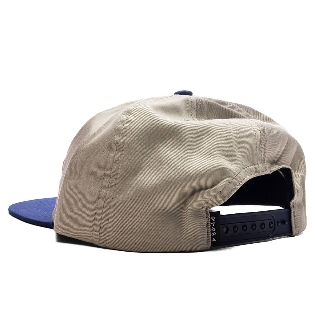 Legs Logo 5 Panel Hat Off White