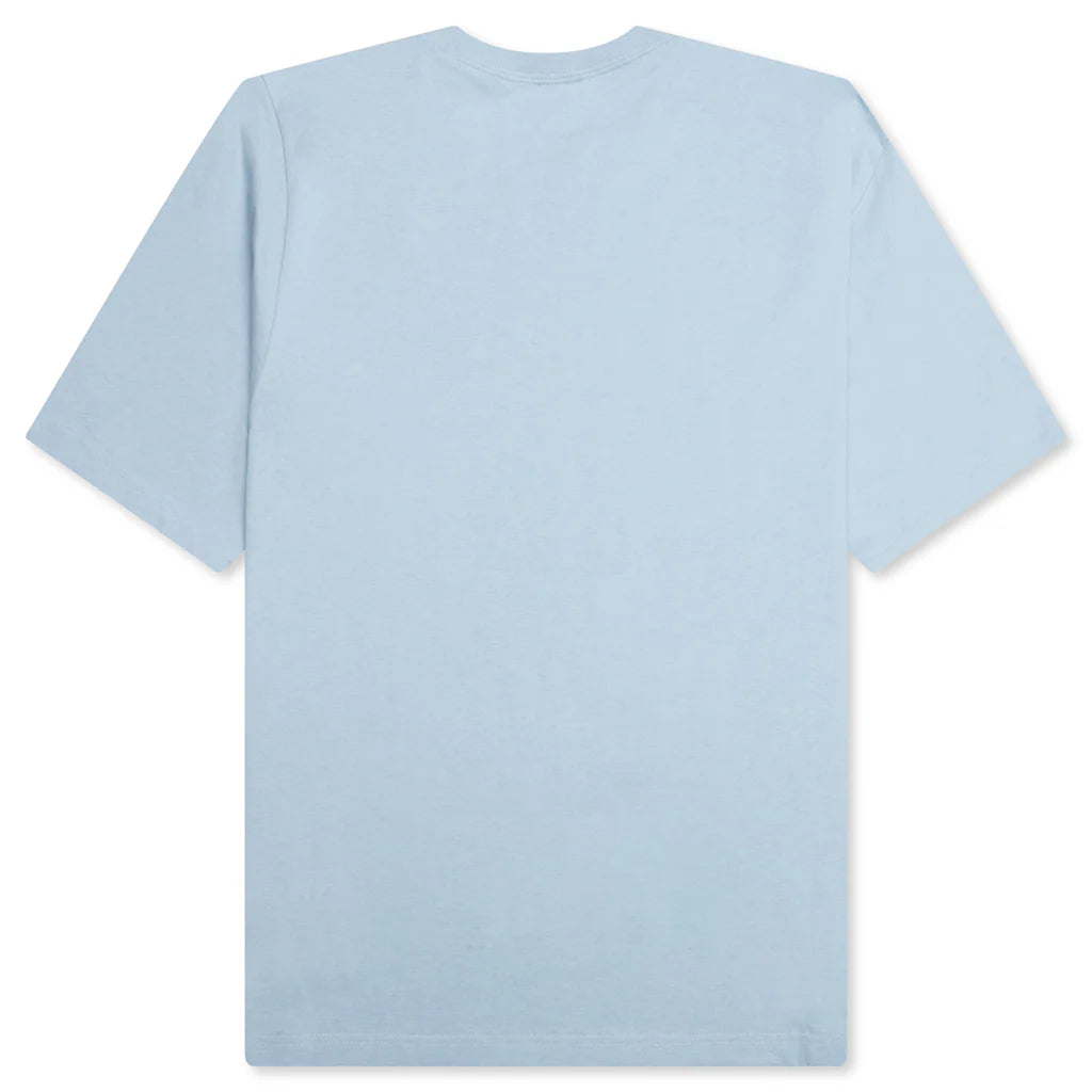Jordan x A Ma Maniere S S Tee Light Armory Blue