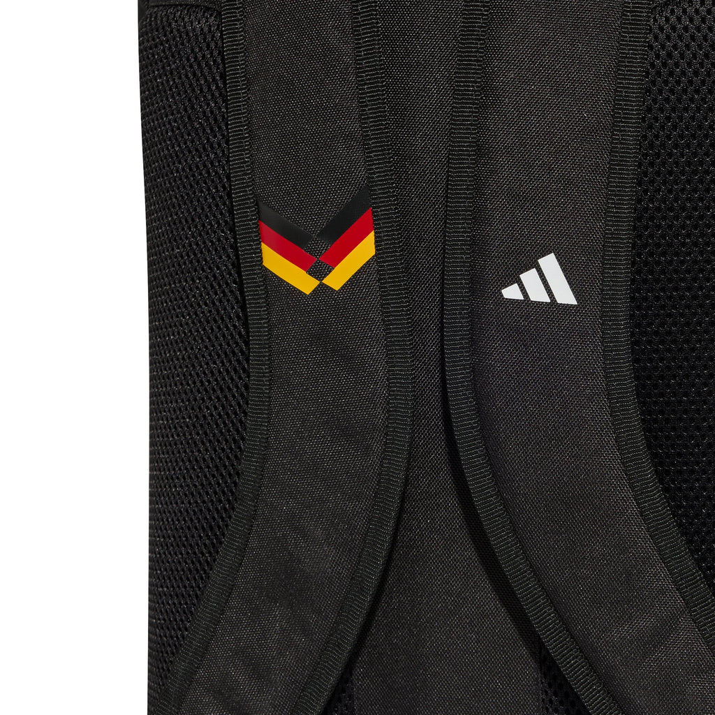 adidas Germany Soccer Backpack Black White