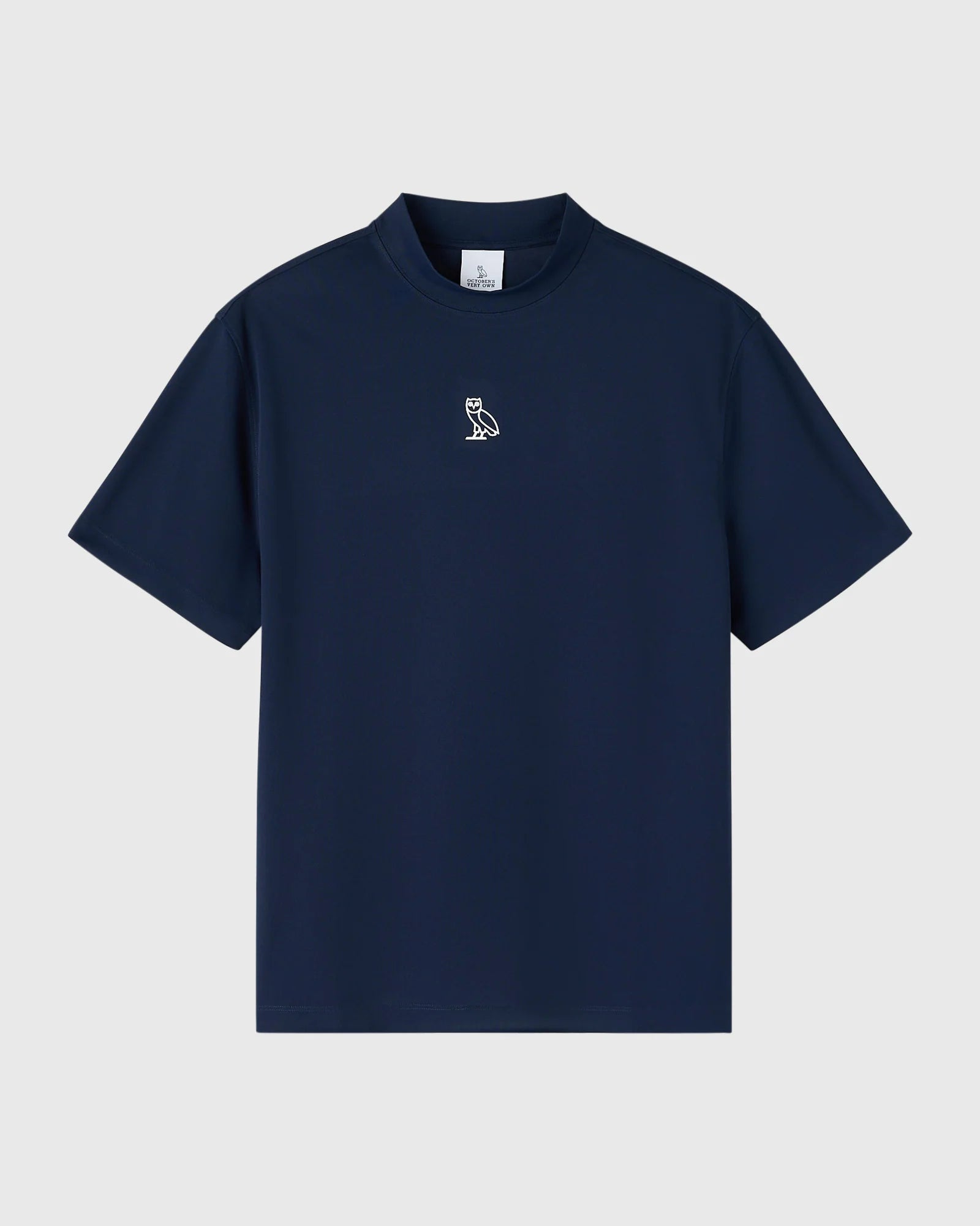 OVO Golf Mockneck Tee Deep Denim