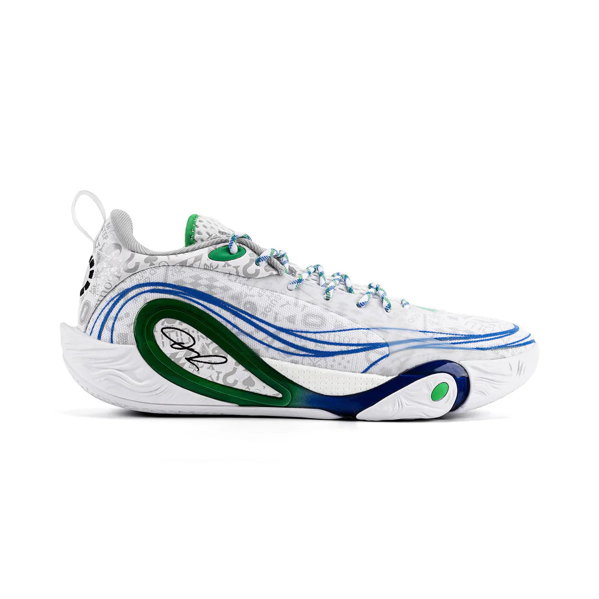 Tênis Li Ning Way of Wade DLo 1 Dossier