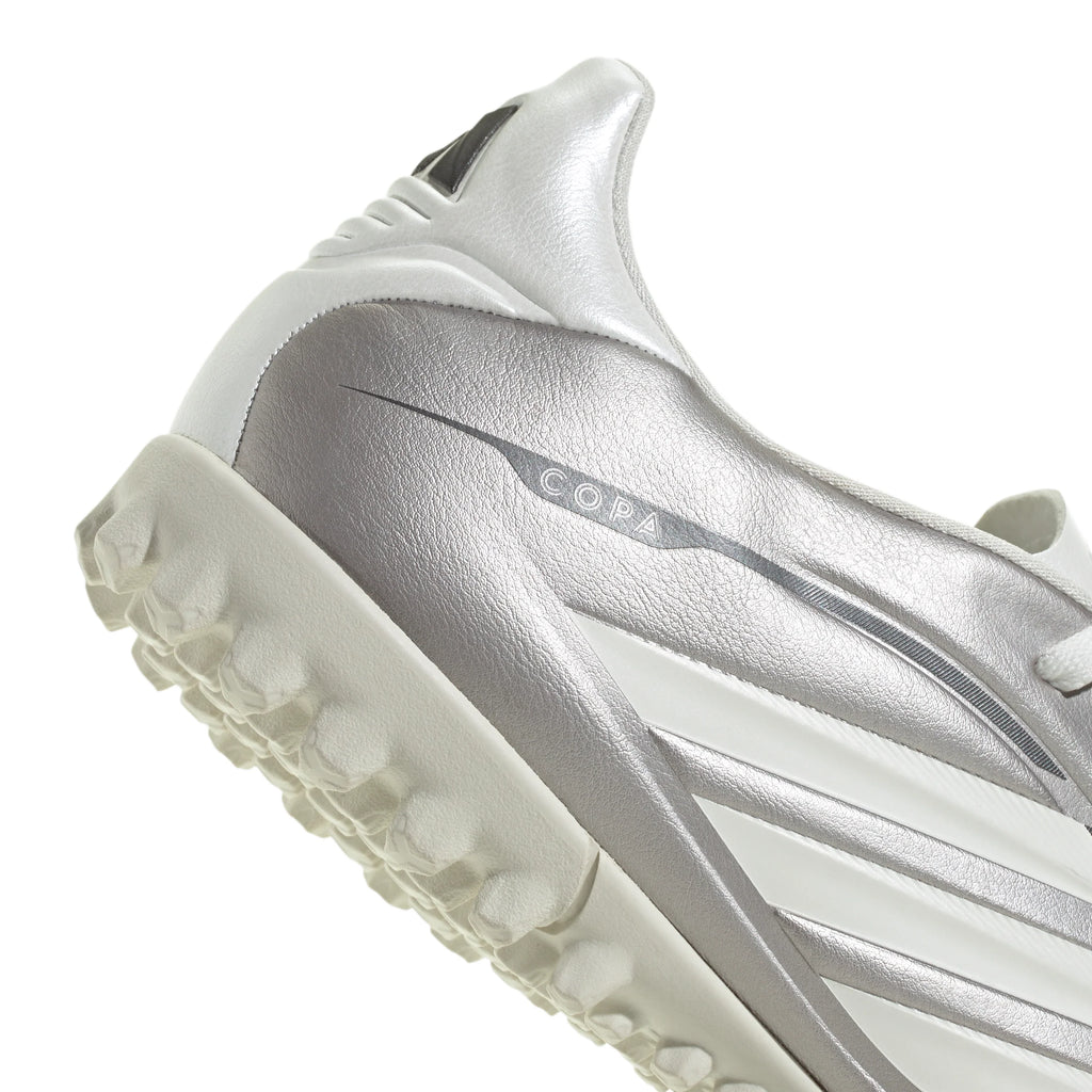 adidas Copa Pure IV Club TF Turf Mens Soccer Cleats Metal Silver
