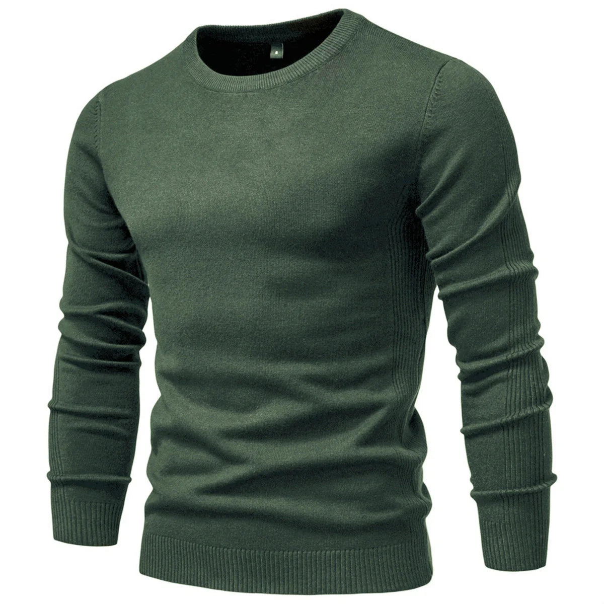 Mens Crewneck Pullover Sweater