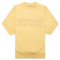 Kids S S Sweatshirt Light Tuscan