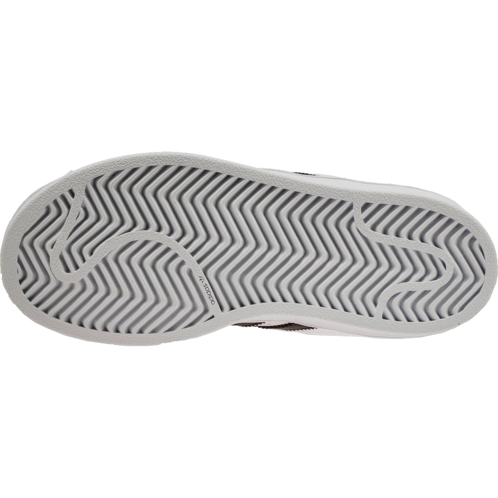 Superstar Preschool Lifestyle Shoe White Black