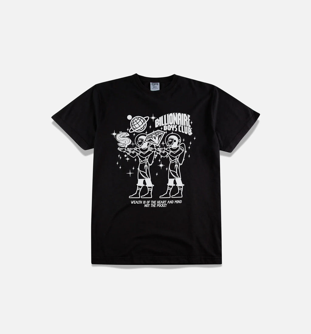 BB Discover Short Sleeve Tee Mens T Shirt Black