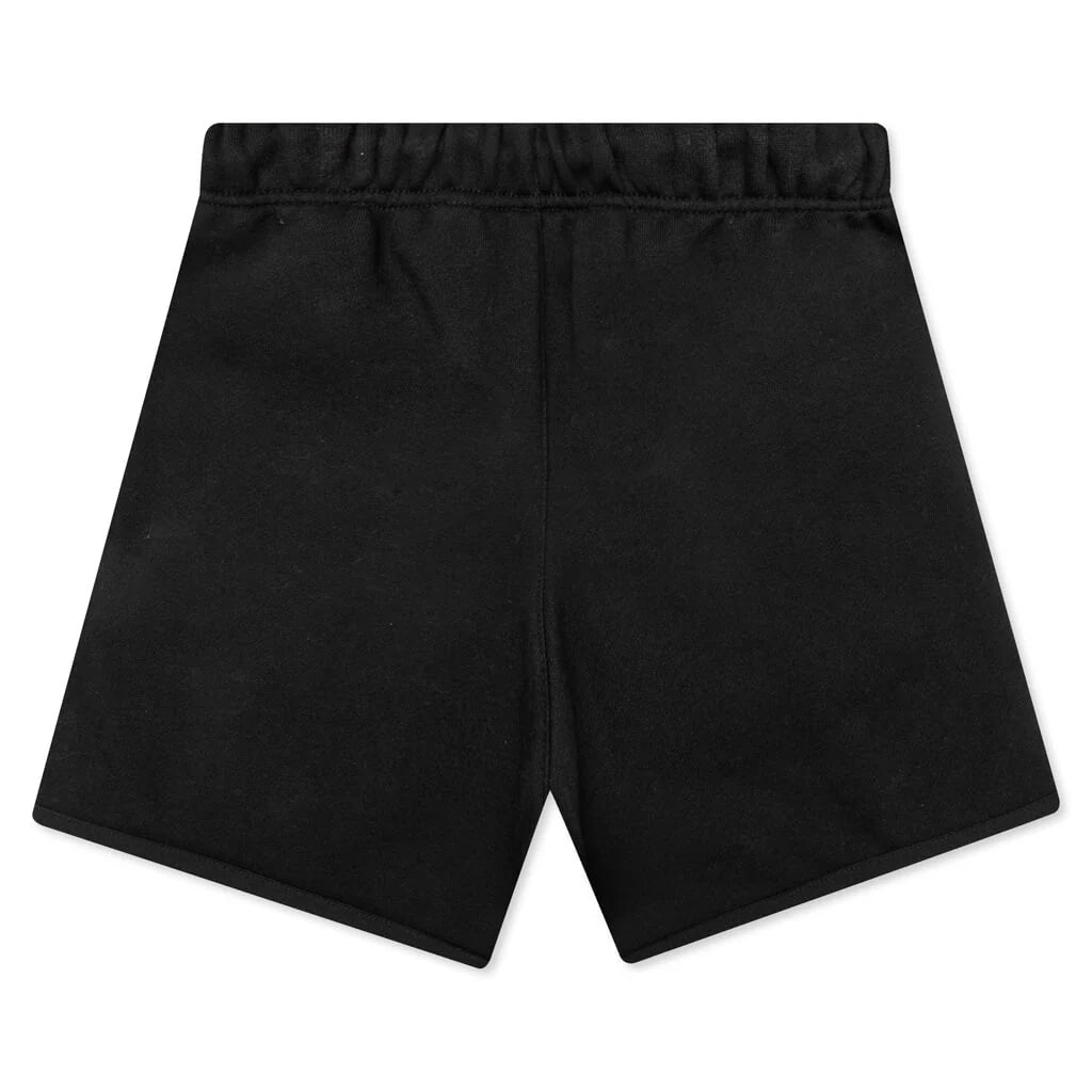 Kids Sweatshorts Jet Black