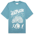 Family Tree T Shirt Green