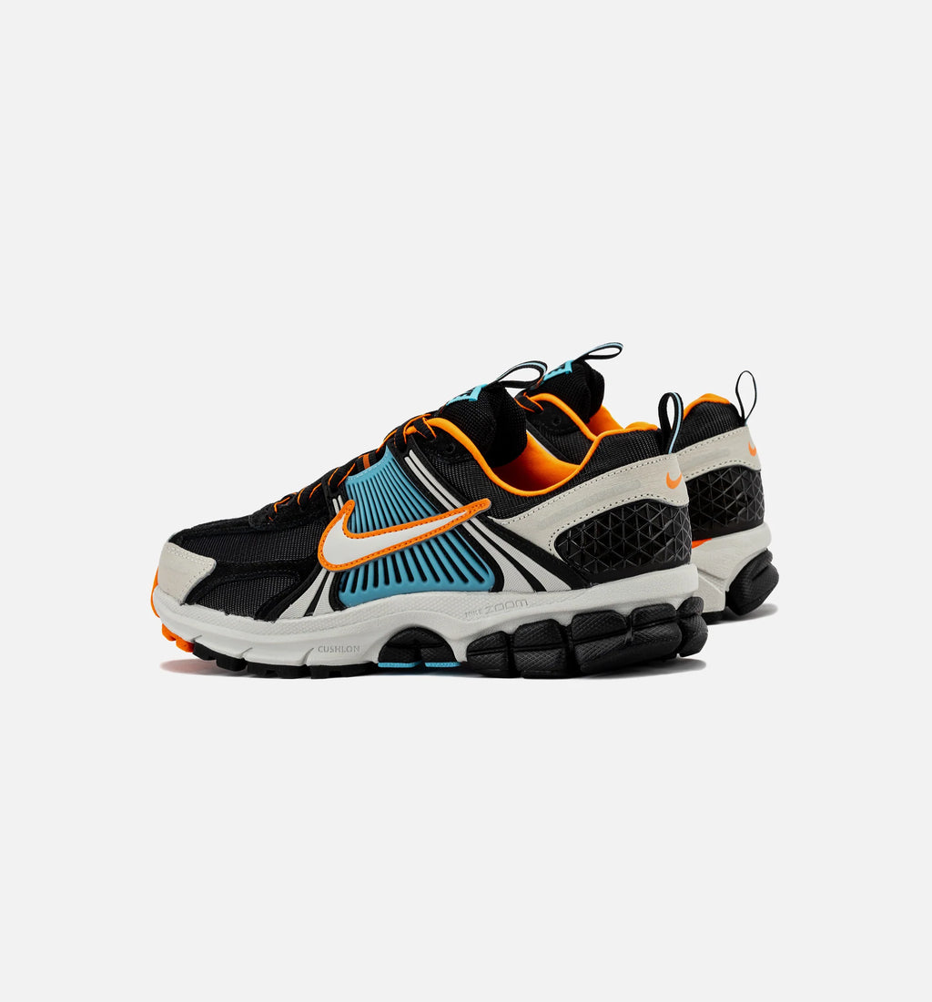 Zoom Vomero 5 Womens Lifestyle Shoe Black Light Bone Blue Gaze Total Orange