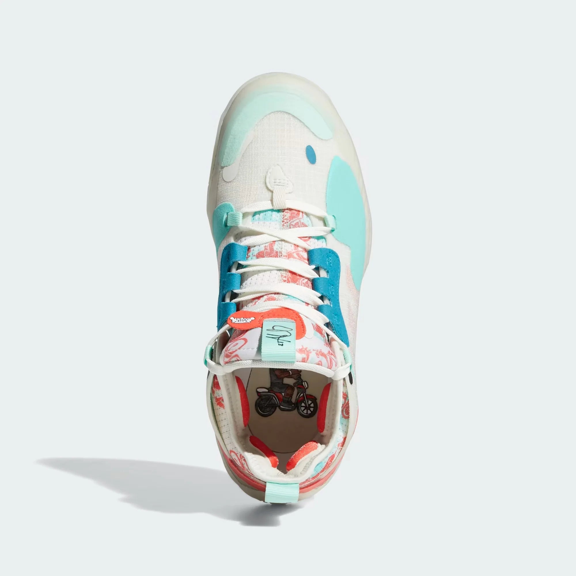 Tênis Adidas Harden vol5 Futurenatural Orbit Grey