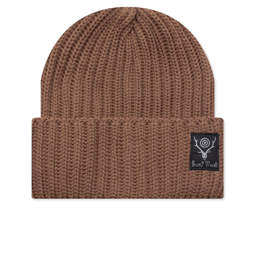 Watch Knit Cap Mocha