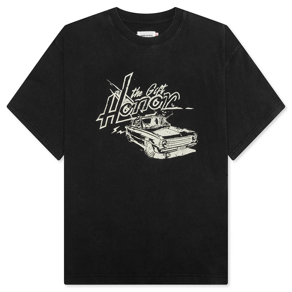 Joy Ride T Shirt Black