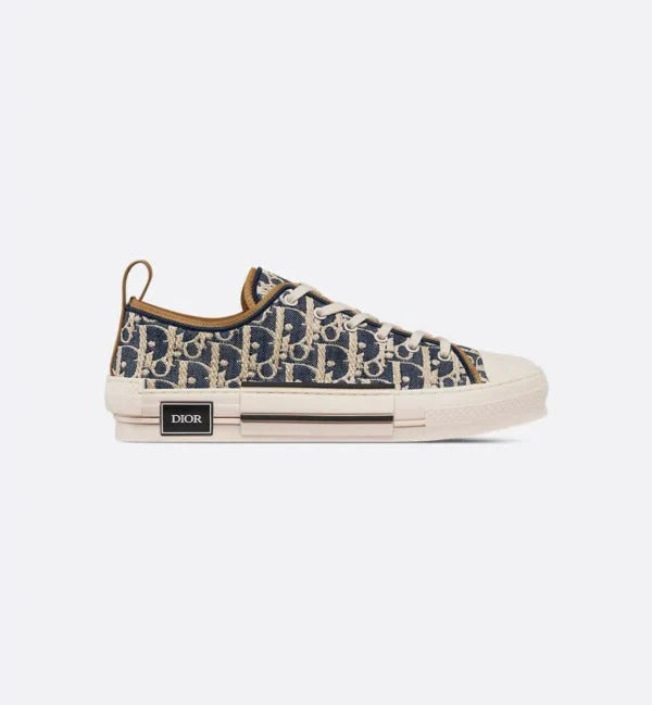B23 League Low Blue and Beige