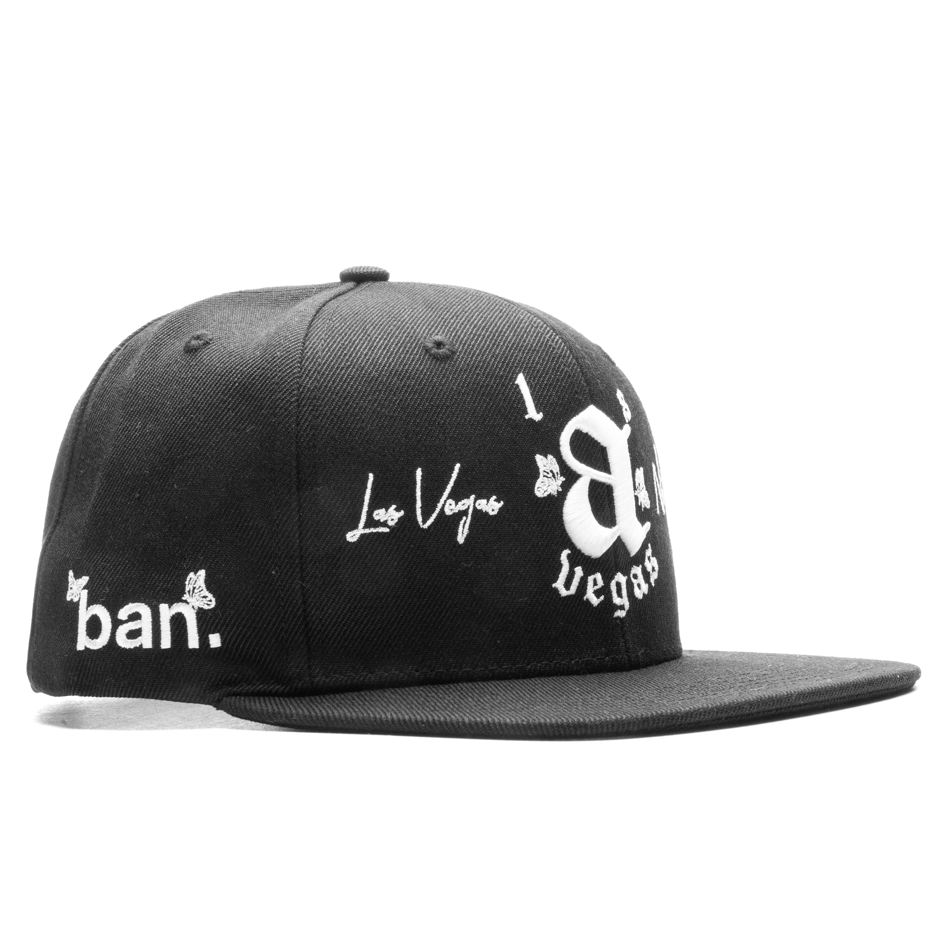 Las Vegas Exhibit B Hat Black
