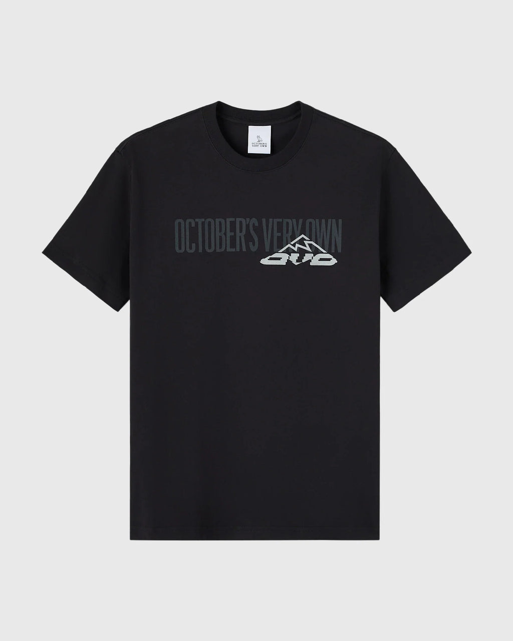 Alpine Tee Black
