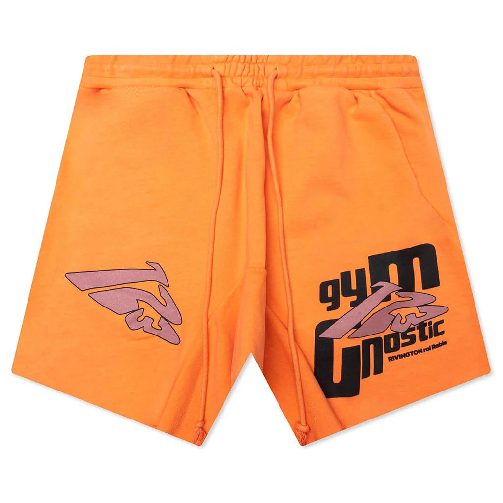 Fasting For Faster Short Orange