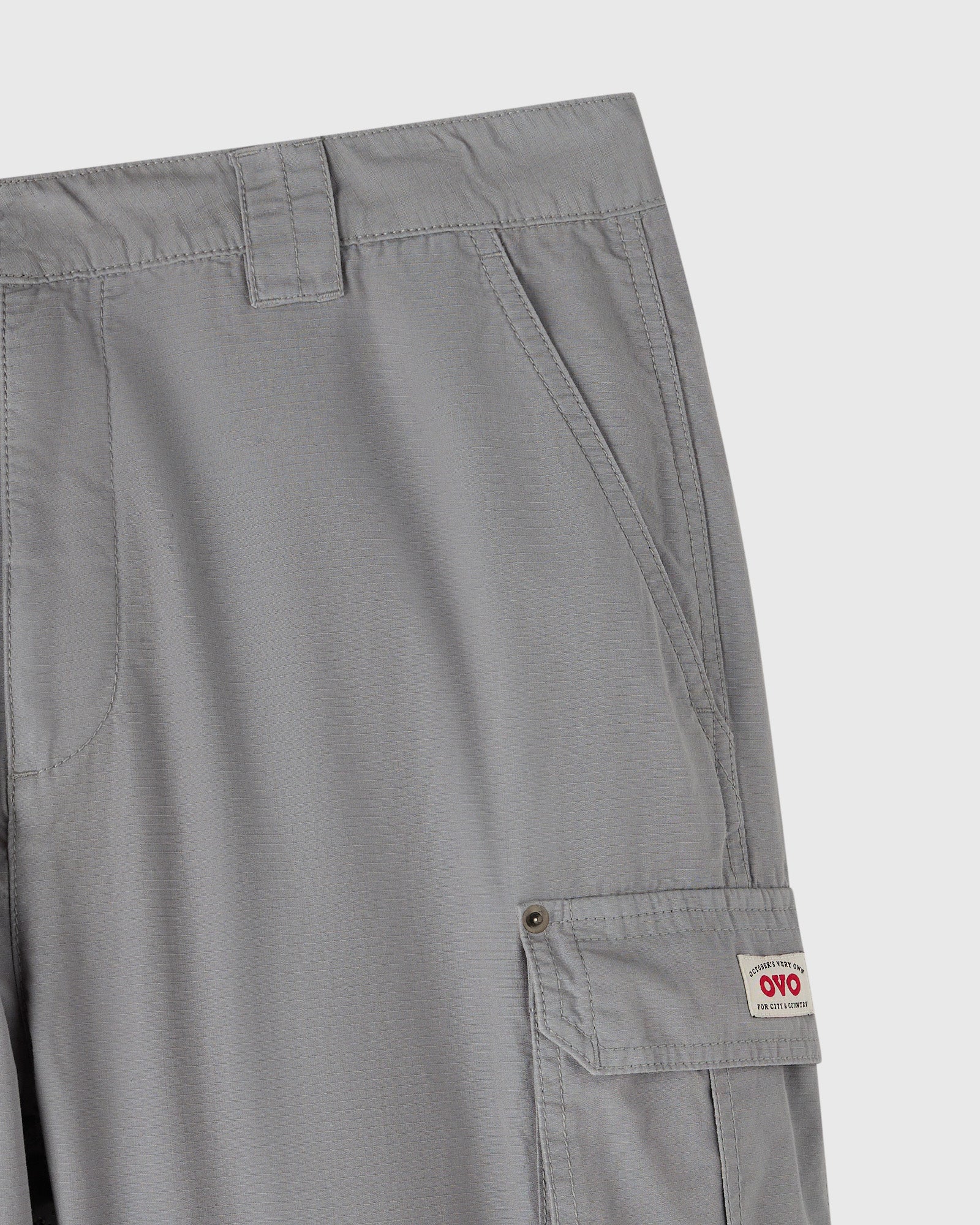 Multi Pocket Cargo Pant Grey