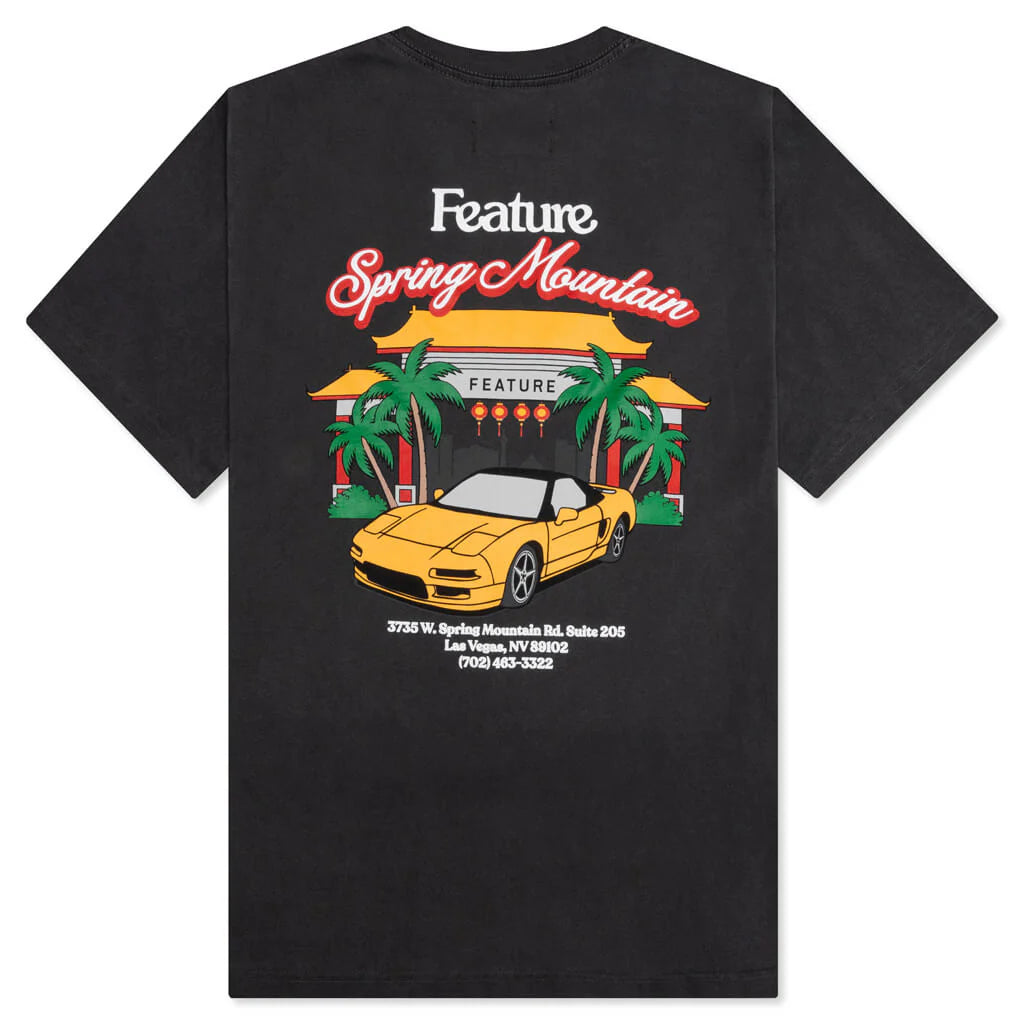 NFX S S Tee Pigment Black