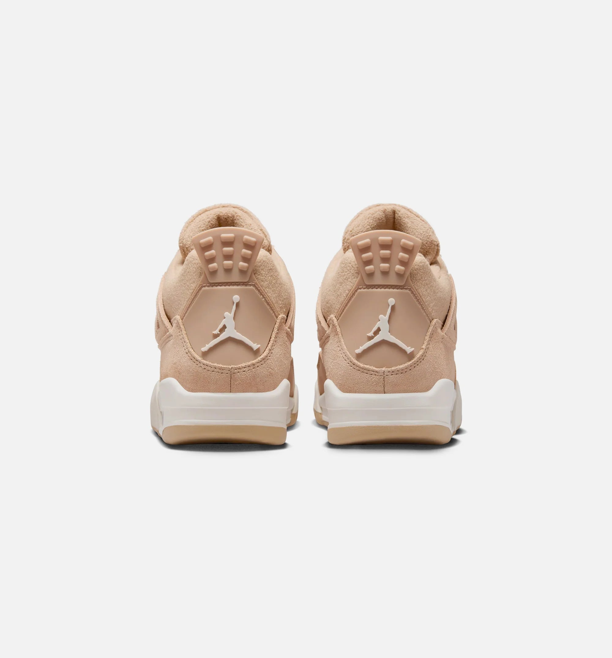 Air Jordan 4 Retro Cozy Girl Womens Lifestyle Shoe Hemp Light Orewood Brown