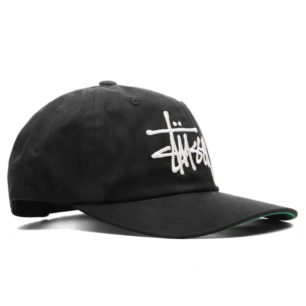 Big Basic Vintage Cap Shadow Black