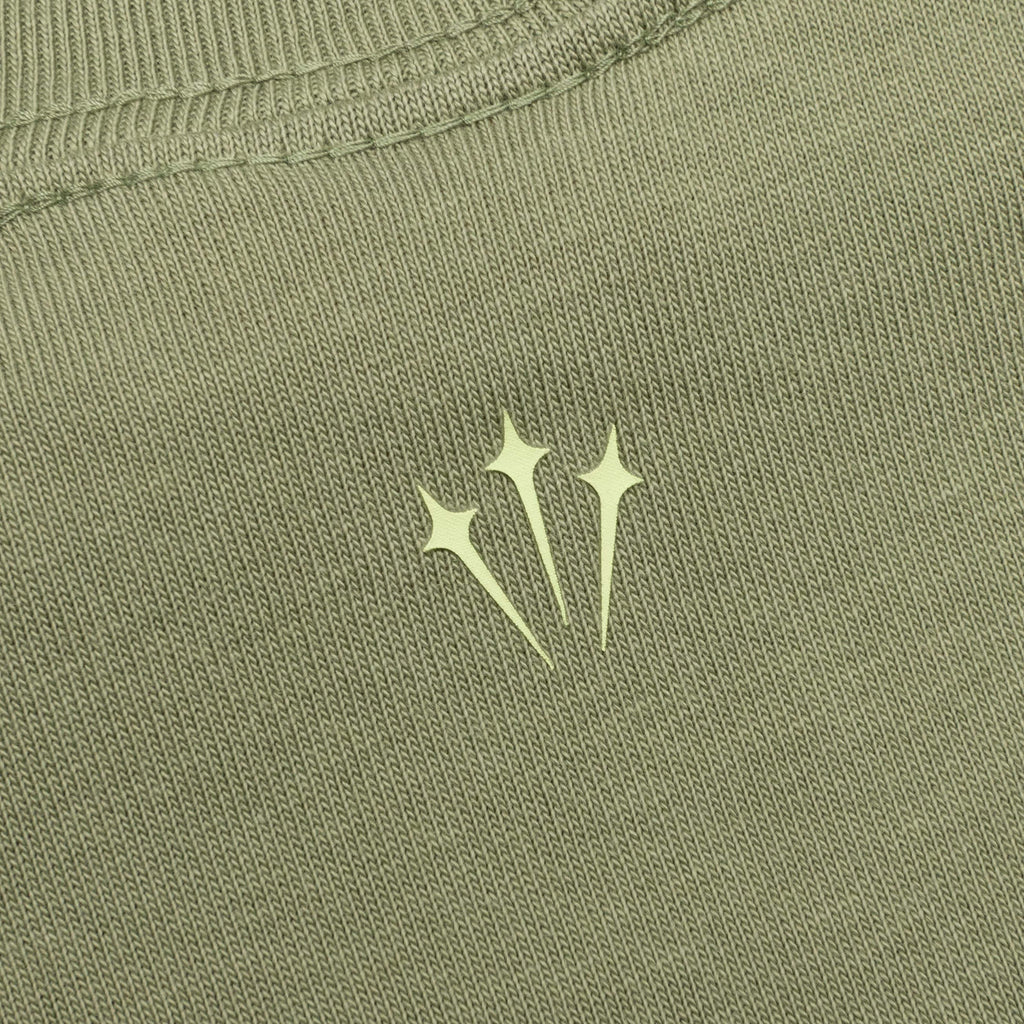 Nike x NOCTA NRG Cs Tee S S Oil Green Light Liquid Lime