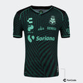 Charly Santos Away Jersey 24 Authentic Green