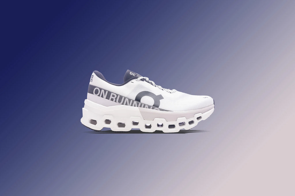 Womens Cloudmonster White Frost