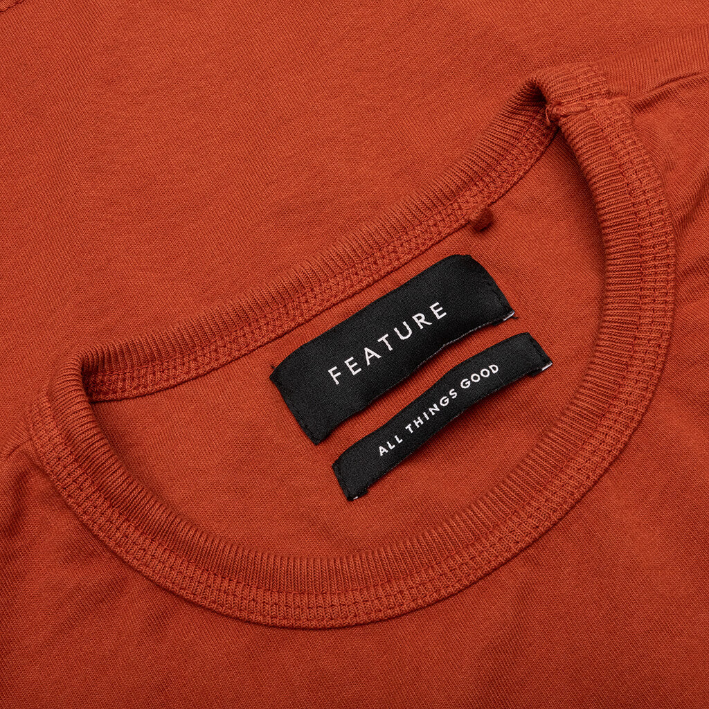 Kelven II Tee Bombay Brown
