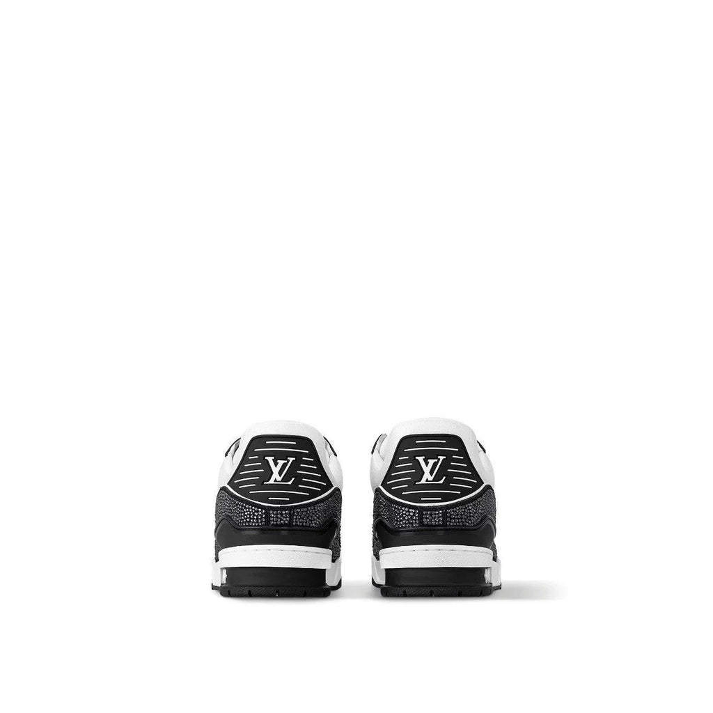 Louis Vuitton LV Trainer Sneaker Swarovski Crystals