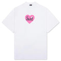 Heart Saint S S Tee White