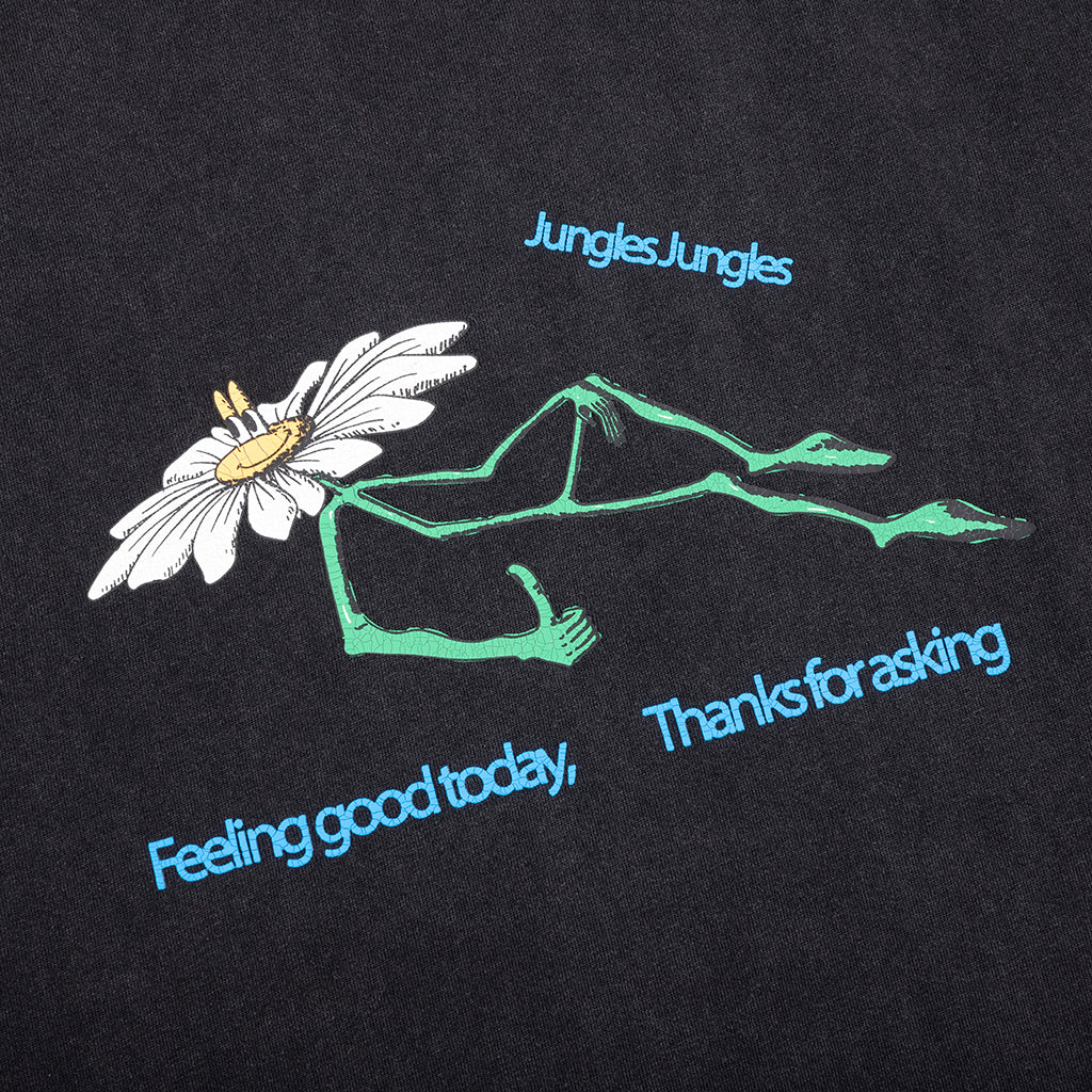 Thanks For Asking Reversible Tee Black