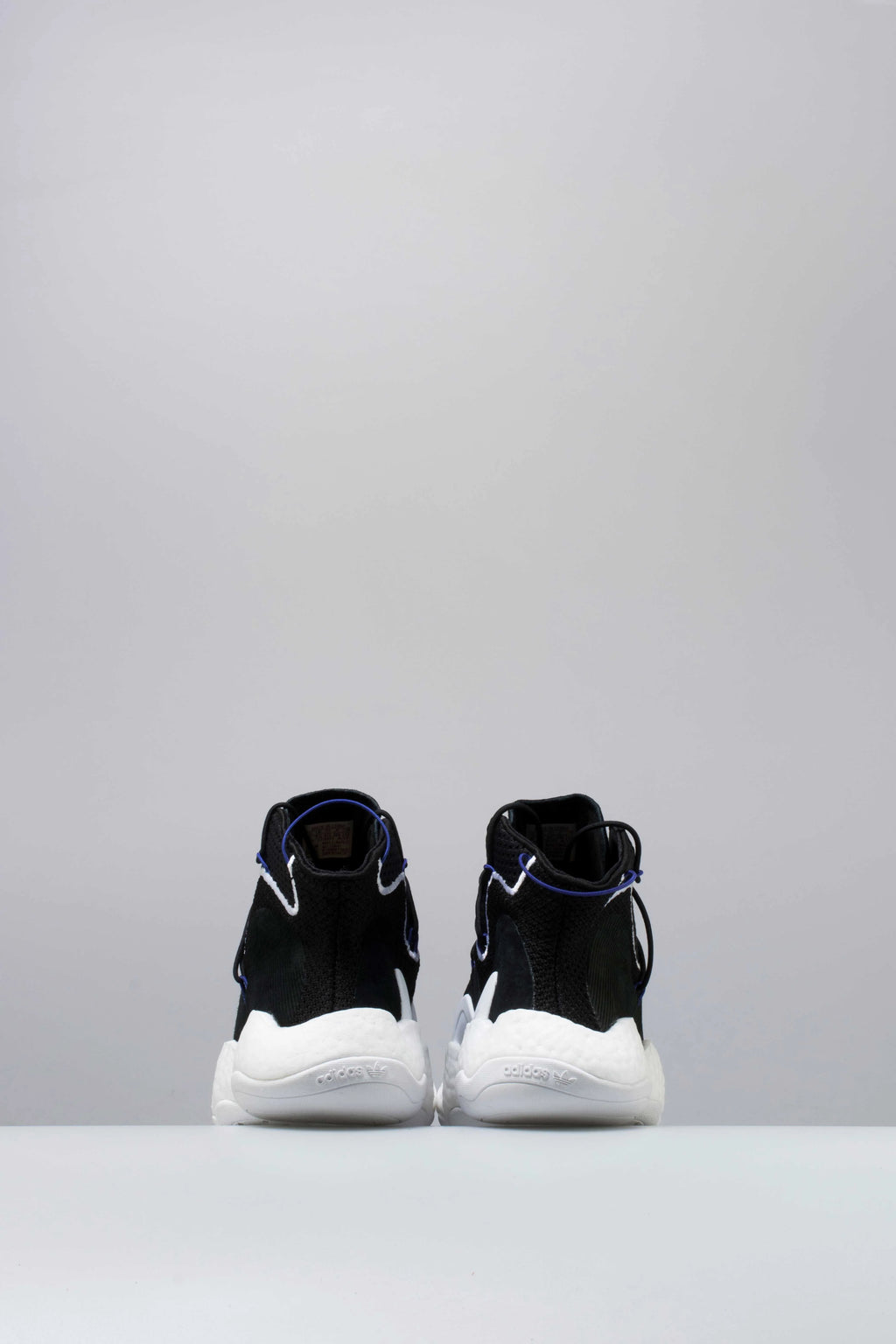 Crazy Boost You Wear BYW Lvl 1 Mens Shoe Black White Purple