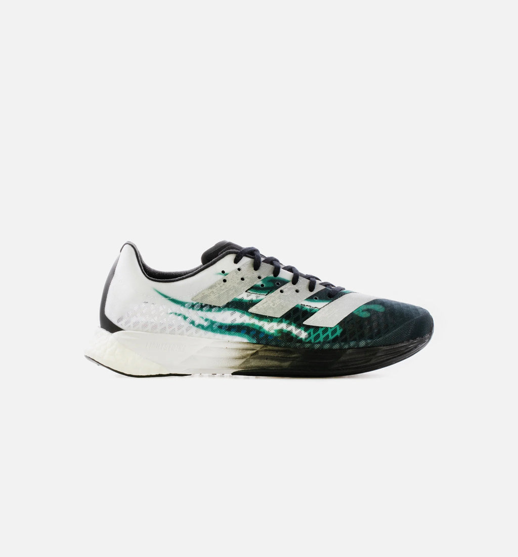 Adizero Pro RNRS High Mens Running Shoe White Green
