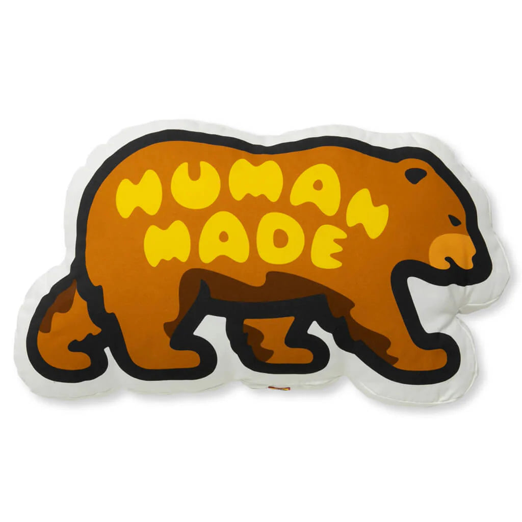 Brown Bear Cushion Brown