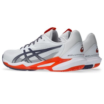 Tênis Asics Solution Speed FF 3 Branco Laranja