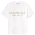 Kids Classic Crew Neck T Shirt Cloud White