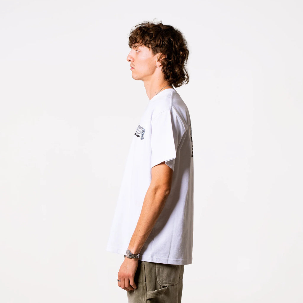 Tuning Shop Tee White