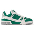 Louis Vuitton LV Trainer Sneaker SeaGreen