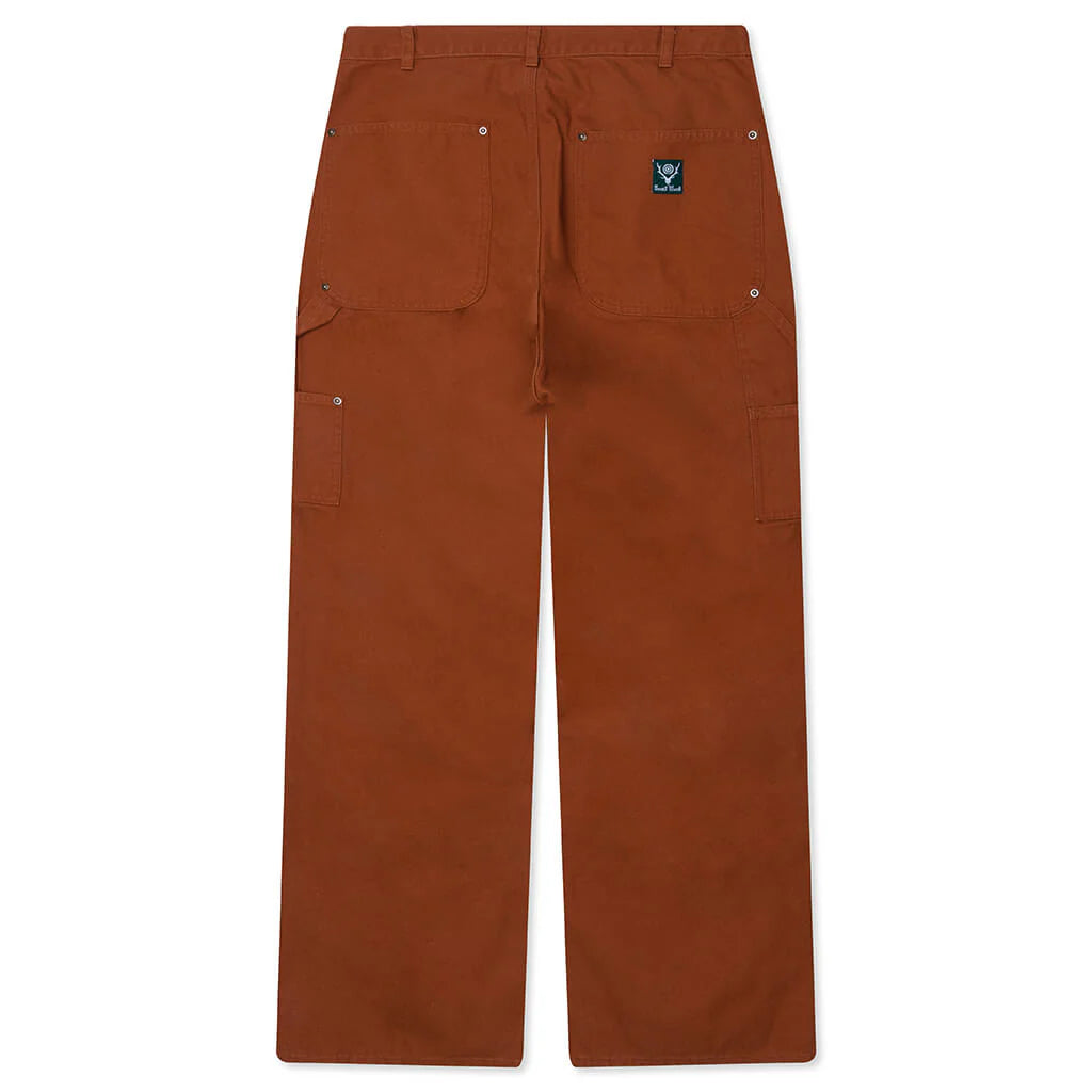 Double Knee Painter Pant Brick
