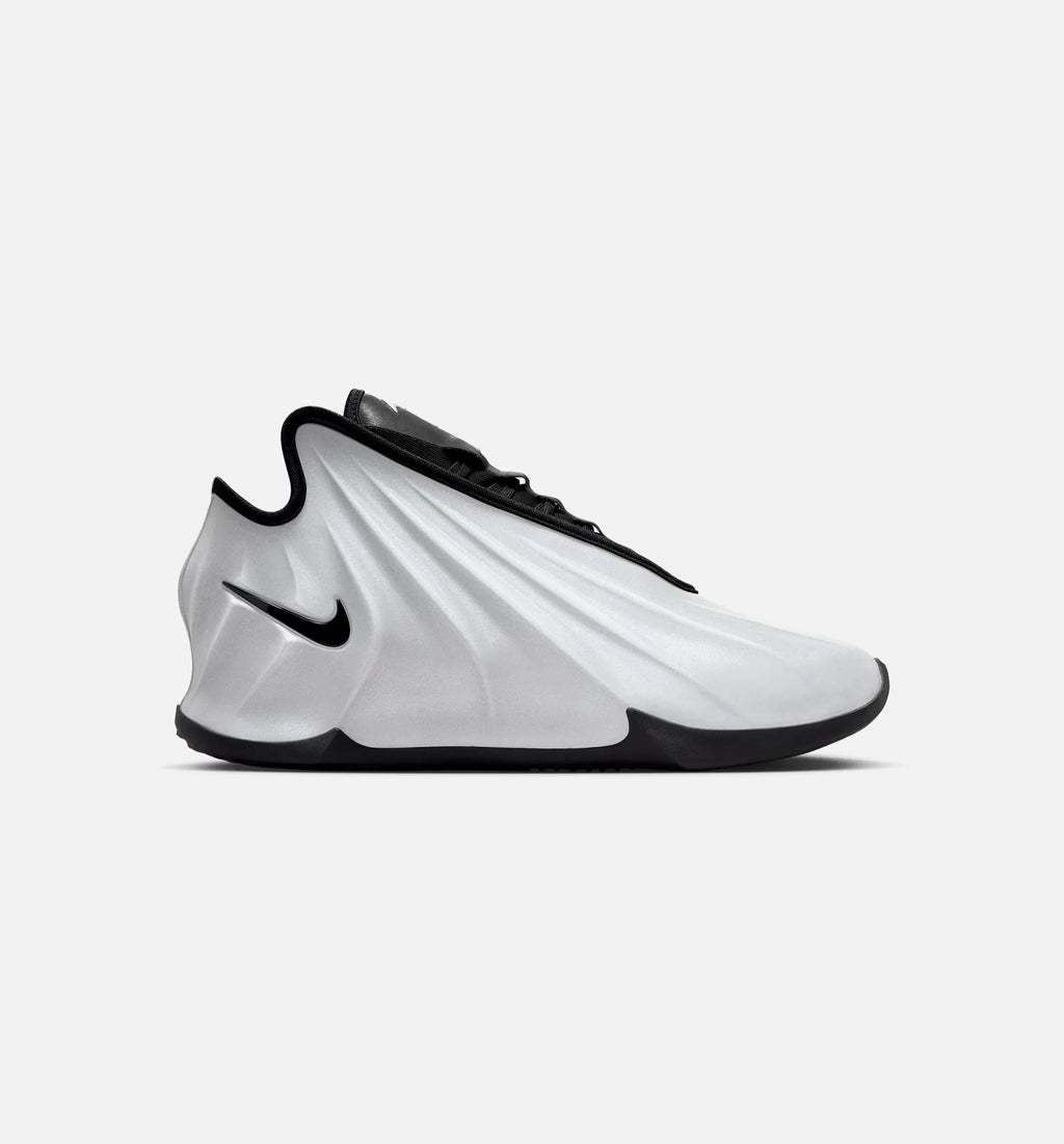 GT Future Mens Basketball Shoe Metallic Silver Black White