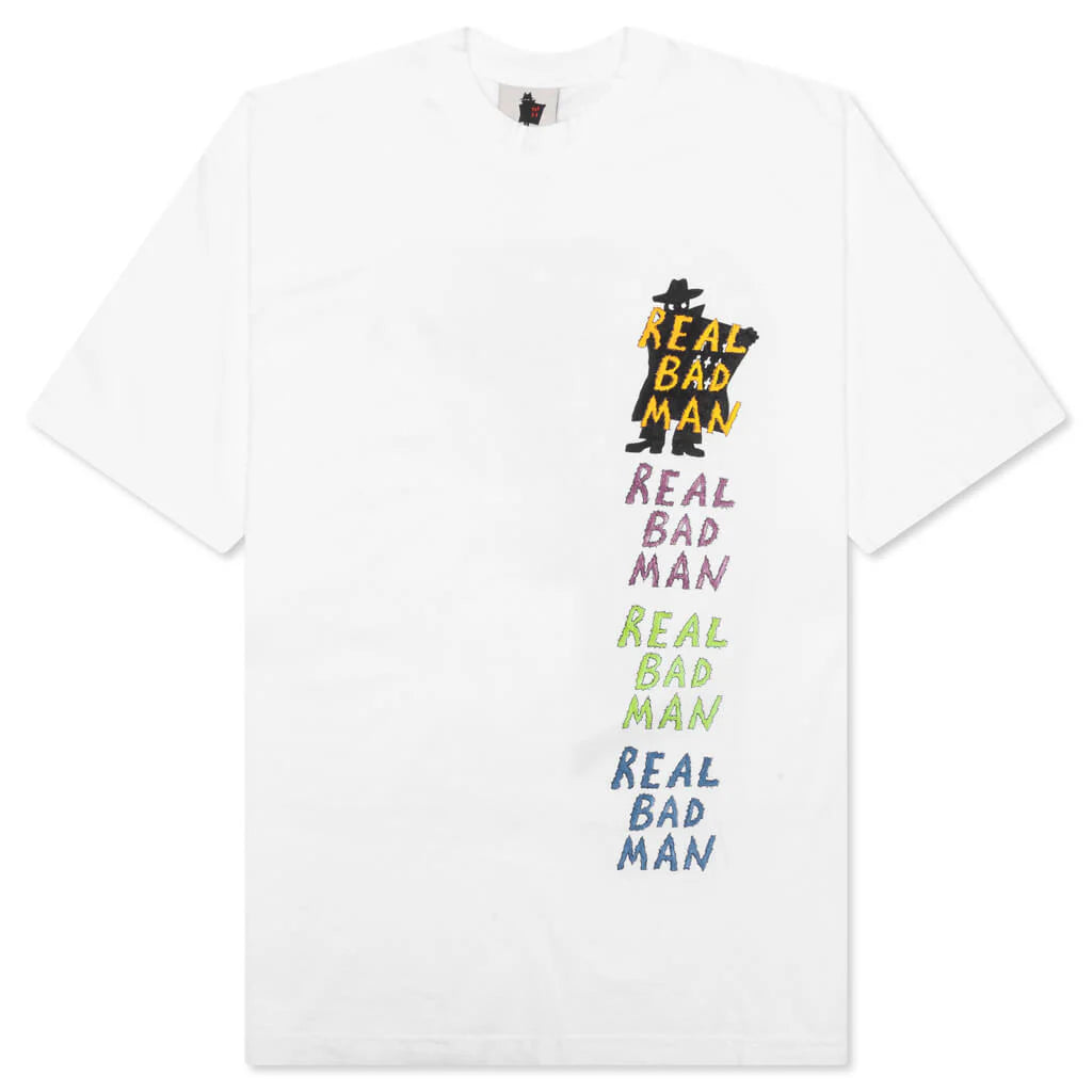 RBM Comix S S Tee White