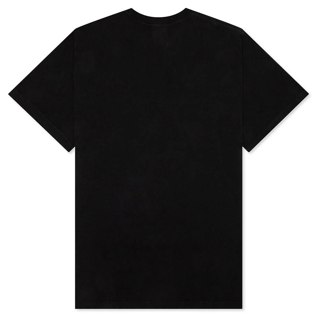 Poolside Tee Black
