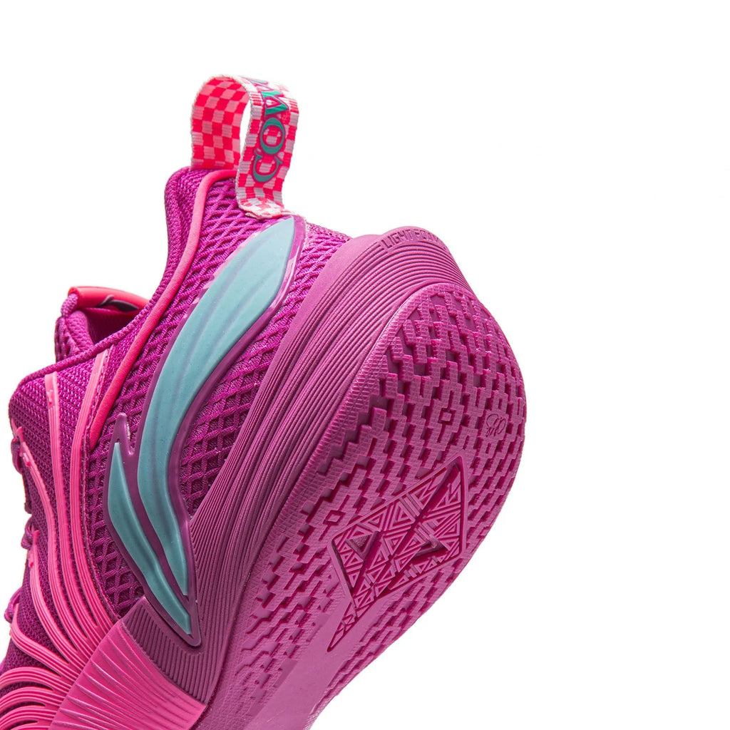 Tênis Li Ning JB Buckets 2 Barbie Cowboy