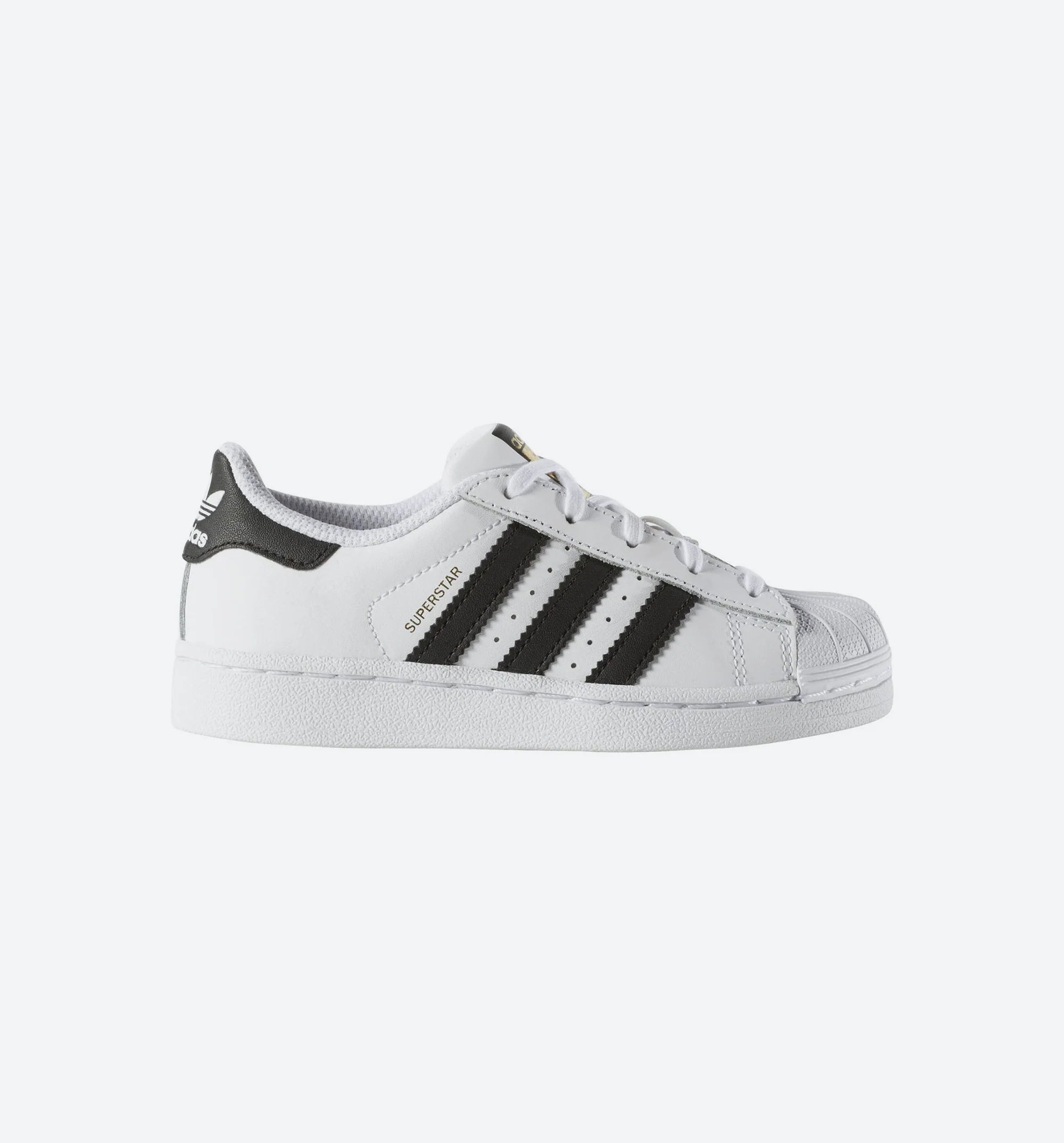 Superstar Preschool Lifestyle Shoe White Black