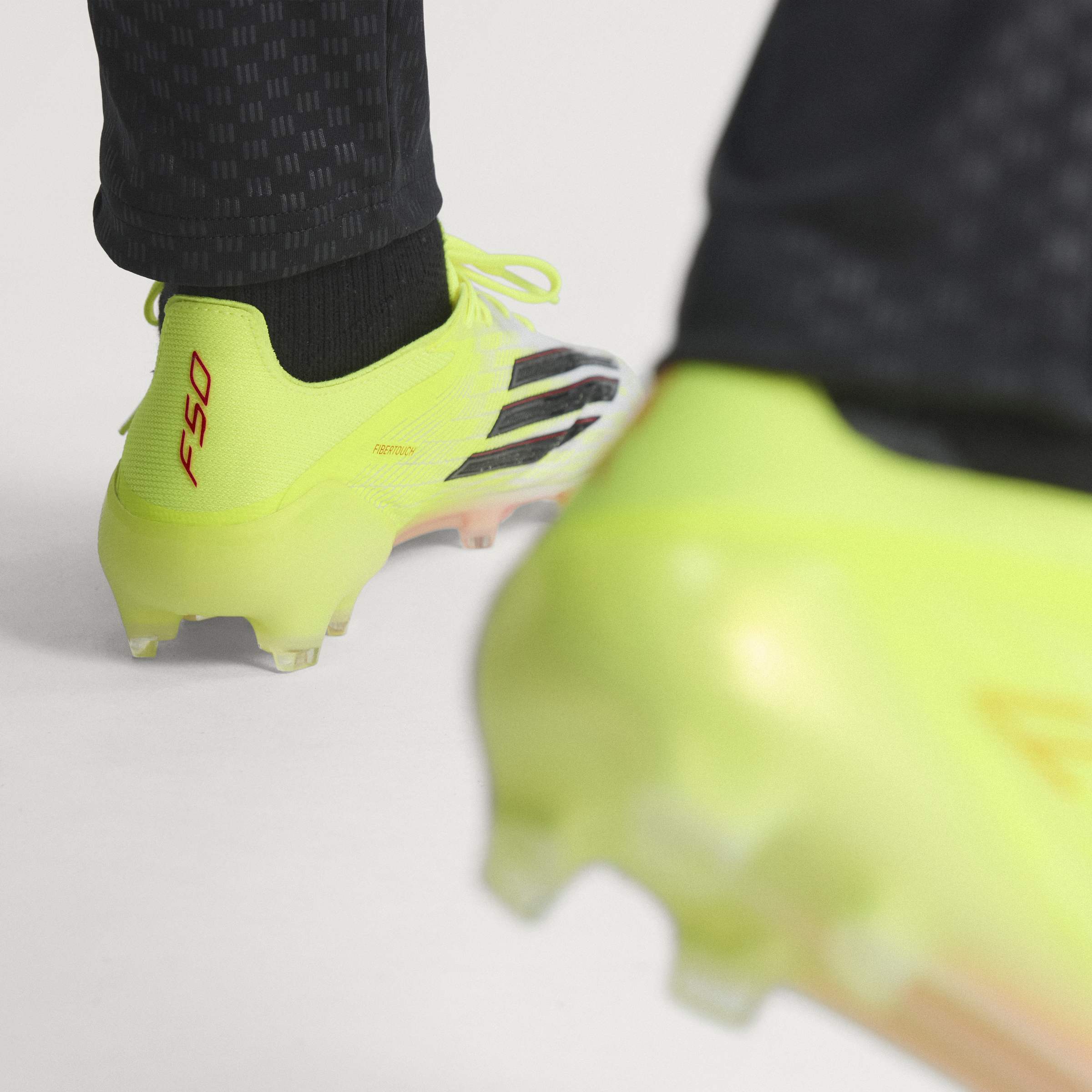 adidas F50 Elite FG Firm Ground Mens Soccer Cleats Yellow Black Red