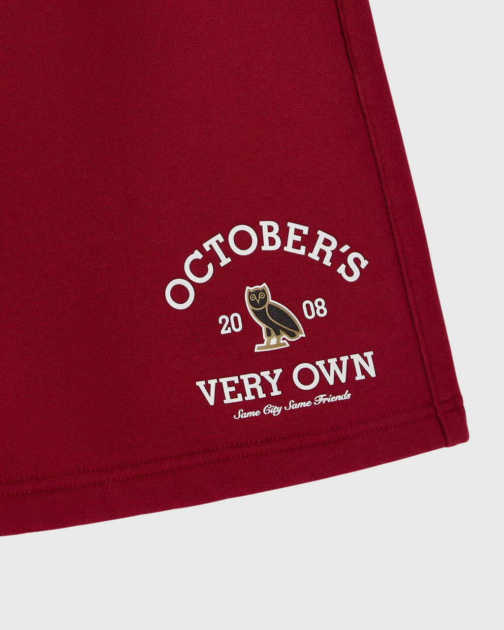 Collegiate Shorts Deep Red