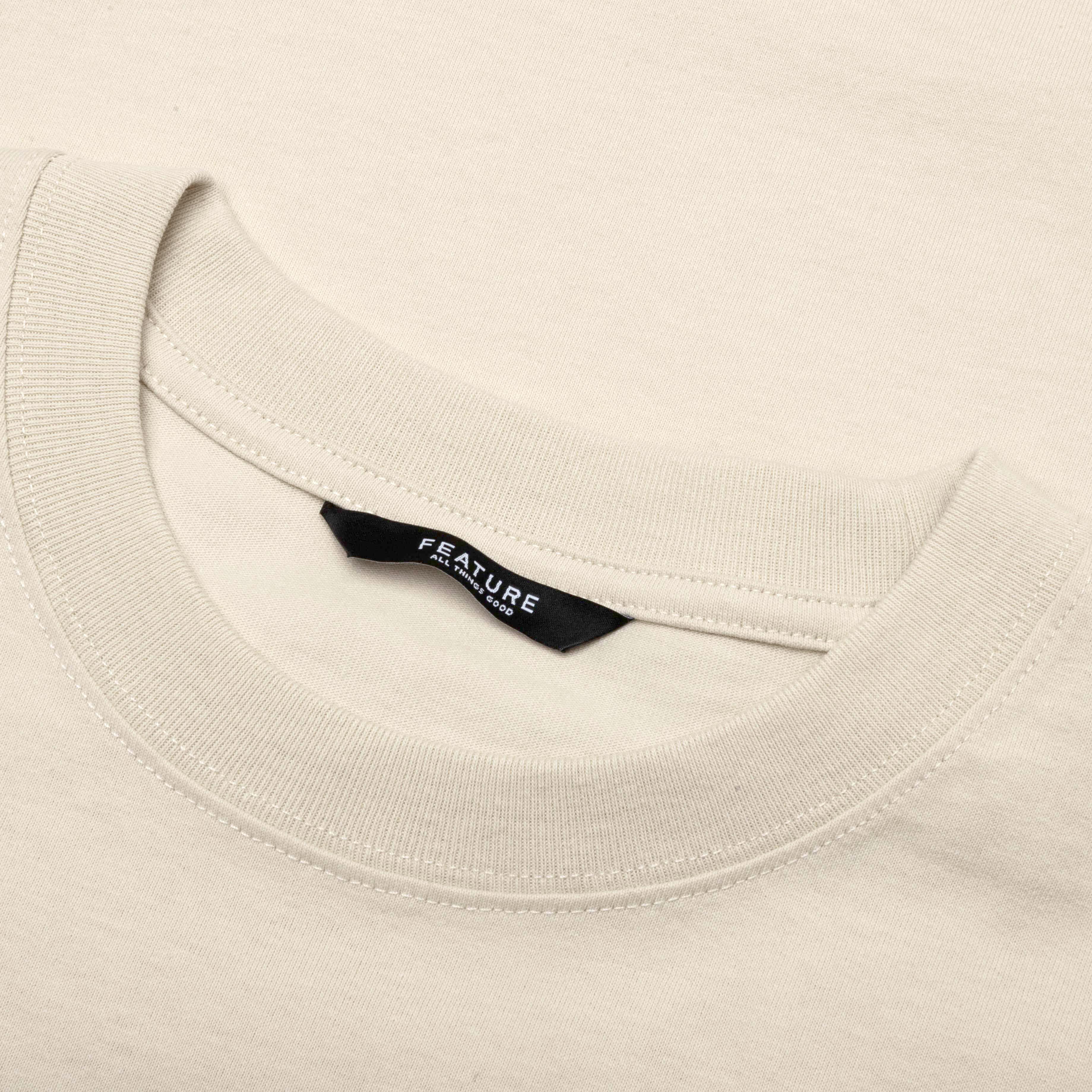 Collegiate Arch Tee Oatmeal