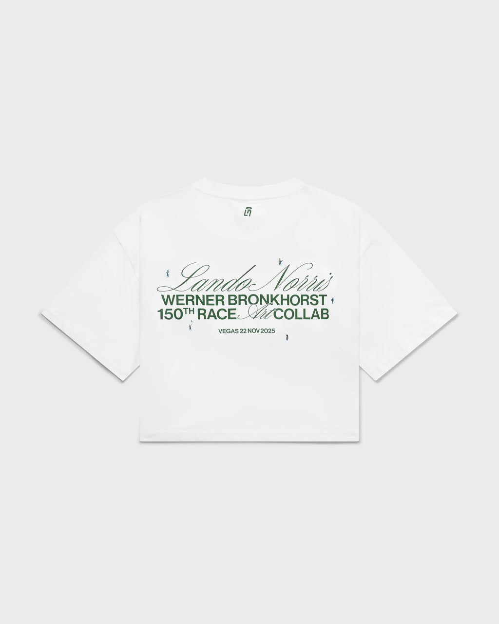 LN x WB EXHIBITION CROPPED TEE